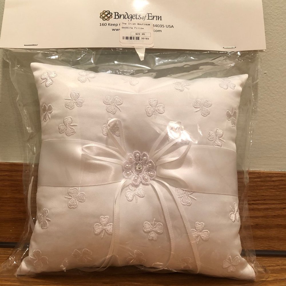 Ring Bearer Pillow